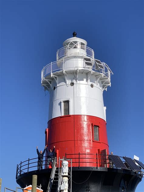 Greens Ledge Light House - Noreast Marine Systems