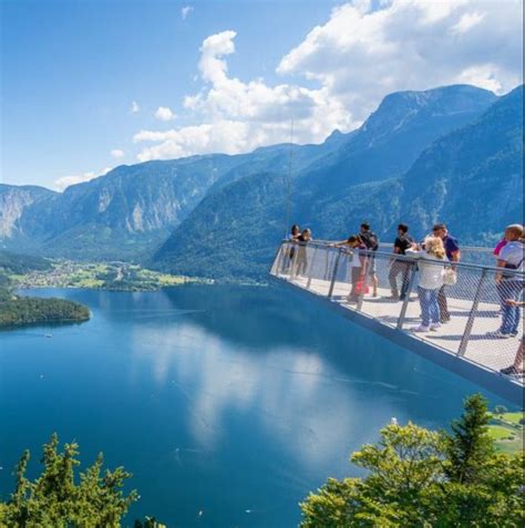 Hallstatt-skywalk - Hallstatt Austria