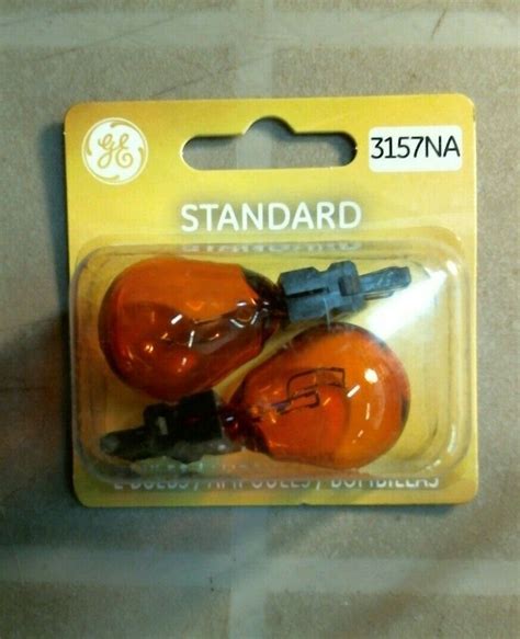 Ge 3157na 27w 128v S8 Automotive Bulb 2 Pack For Sale Online Ebay