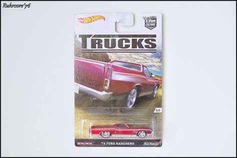 Hot Wheels Ford Ranchero 1972 Car Culture Trucks Nr 2 5