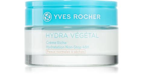 Yves Rocher Hydra Végétal intensive, hydratisierende Creme für normale ...