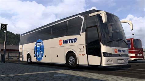 Temsa Safir Ii Metro Suit Bus Passenger Mod Euro Truck Simulator