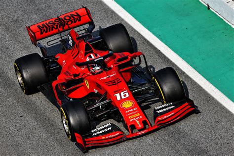 Test F Barcellona Leclerc Il Pi Veloce Anche Nel Pomeriggio