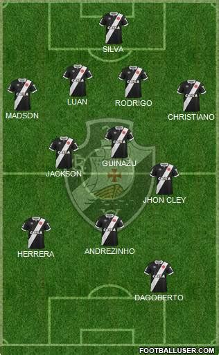 Cr Vasco Da Gama Formation Footballuser