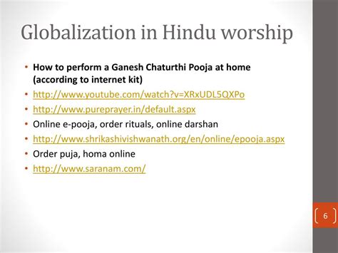 Ppt Hindu Worship And Rituals Powerpoint Presentation Free Download