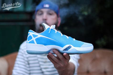 Air Jordan Xxx Low Unc Custom Sneaker Bar Detroit