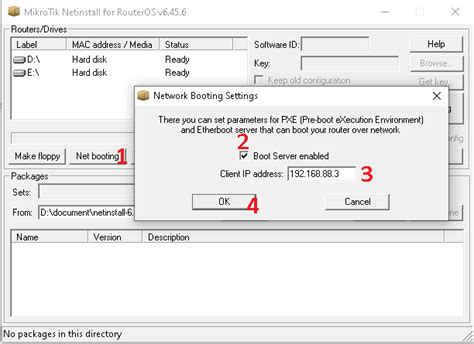 Update Dan Upgrade Routeros Pada Routerboard Mikrotik