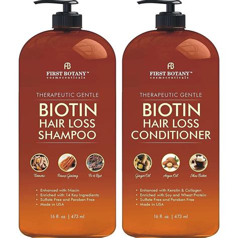 This Biotin Shampoo and Conditioner Set Is Over 40% Off