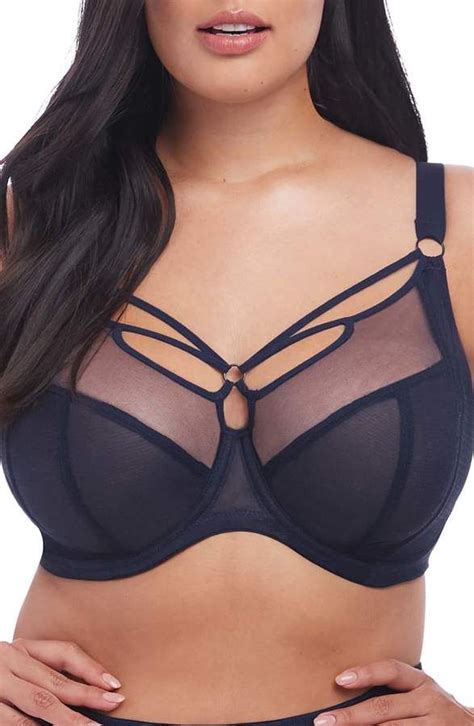 Elomi Sachi Full Figure Underwire Plunge Bra Nordstrom Plunge Bra