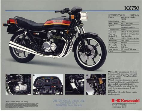 1981 Kawasaki Z750f