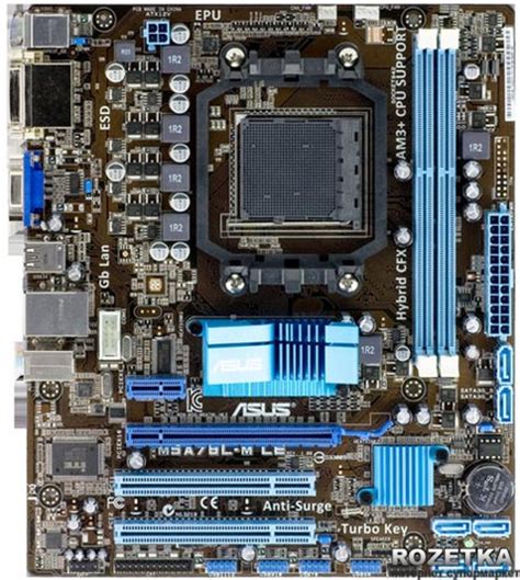 Материнская плата Asus M5A78L-M LE (sAM3+, AMD 760G, PCI-Ex16) – фото ...