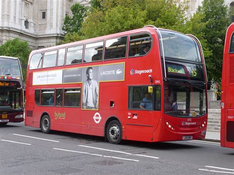 Lx Ddw Alexander Dennis Trident Enviro Stagecoach Flickr