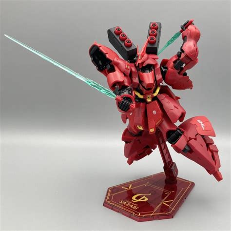 GUNDAM SIDE F限定 ROBOT魂 MSN 04FF 沙煞比 雙管感應炮裝備 日系英雄機械人 Toysdaily 玩具日報