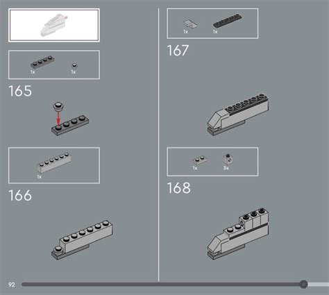 LEGO Instructions for set 75375 Millennium Falcon, Star Wars - Starship ...