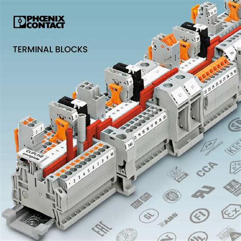 phoenix contact terminal blocks harb electric