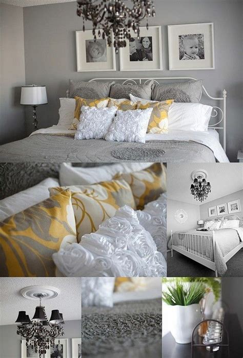 Yellow And Gray Bedroom Ideas