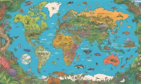 Zonas bioclimáticas de la Tierra qué son mapa y características