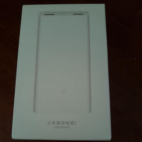 Xiaomi 20000mAh Gen 2 Power Bank, Mobile Phones & Gadgets, Mobile ...