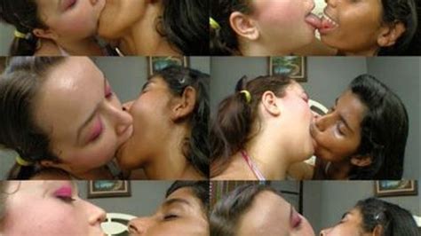 HOT KISSES INTERRACIAL BLACK WHITE VOL 255 NEW MF 2012 CLIP 3 Exclusive MF