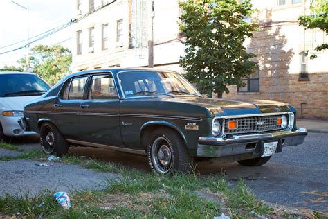 The Street Peep 1974 Chevrolet Nova Sedan