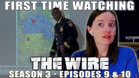 The Wire Tv Reaction Season 3 Ep 9 10 First Time Watching