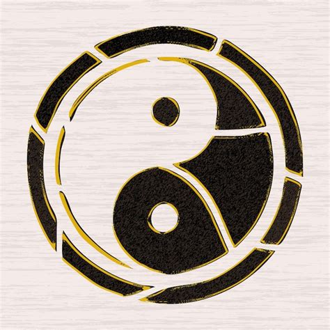 Premium Vector Yin Yang Symbol Culture And Philosophy Of The East