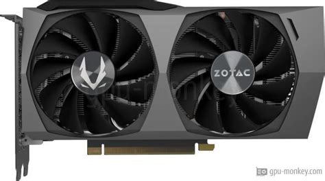 ZOTAC GAMING GeForce RTX 3060 Twin Edge vs ZOTAC GAMING GeForce RTX ...