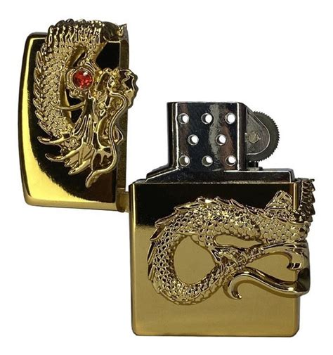 Isqueiro Zippo Dragao Mercadolivre