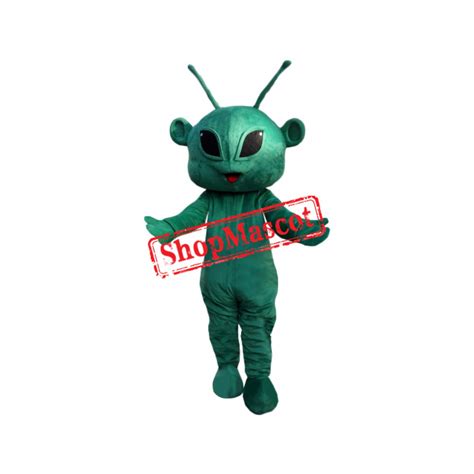 Affordable Lightweight Alien Mascot Costume