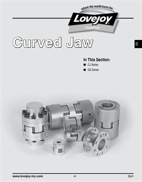 Lovejoy Coupling Size Chart Ponasa