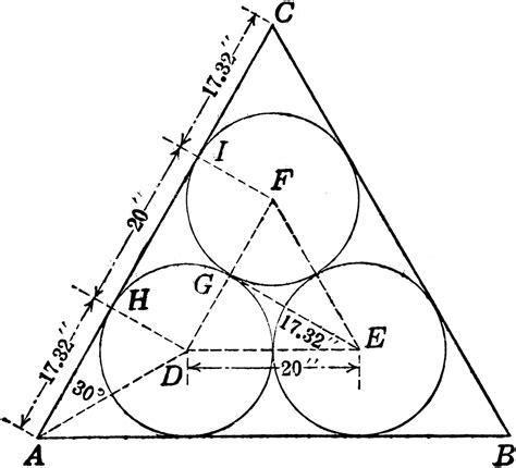 Top Pictures How To Construct A Circle In A Triangle Excellent