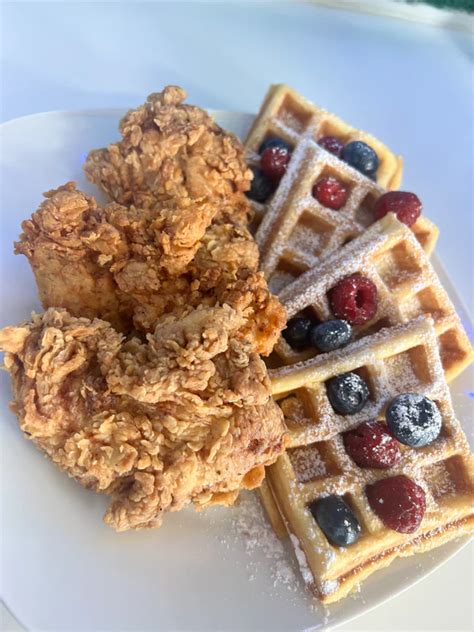 Southern Fried Chicken And Waffles Recipe