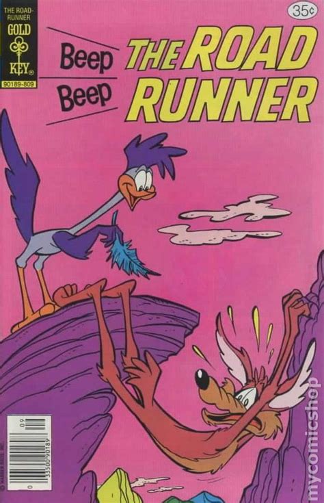 Beep Beep The Road Runner Gold Key Comic Books