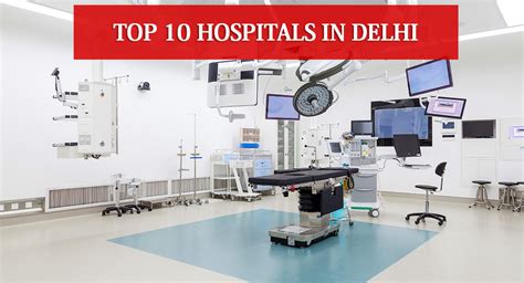 Checkout Top 10 Hospitals in Delhi [Updated 2021] - Find Top Ten Ranks