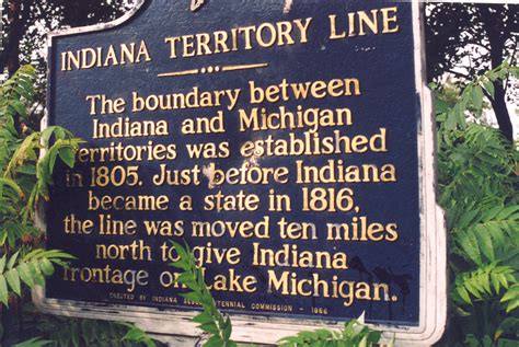 IHB: Indiana Territory Line