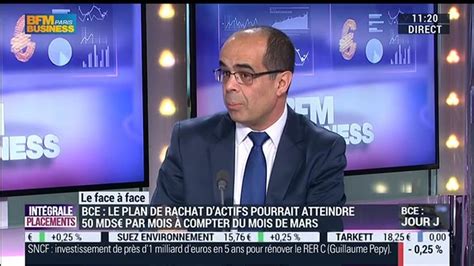 Guillaume Dard Vs Rachid Medjaoui Le Qe De La Bce Sera T Il Un