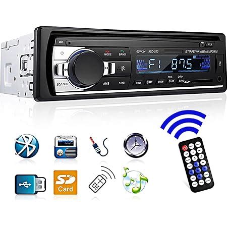 Amazon Fr Radio De Voiture MP3 Player PNI Clementine 8428BT 4 X 45 W