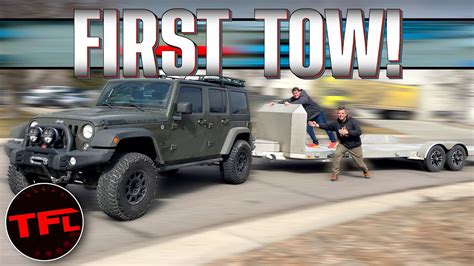 How Much Can A Jeep Wrangler Unlimited Tow Max Limits Revealed Jeep