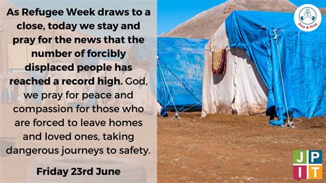 JPIT On Twitter As Refugee Week Draws To A Close Today We