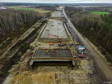 W Pomorskim Trwa Budowa Drogi Ekspresowej S