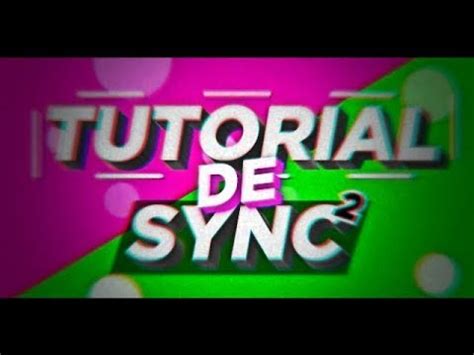 Tutorial Dorgas Como Fazer Sync Dorgas Youtube