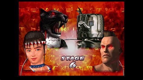 Tekken Tag 1 Arcade Armor King Michelle Playthrough Feb 13