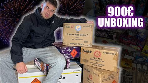 Xxl Silvester Feuerwerk Unboxing Youtube