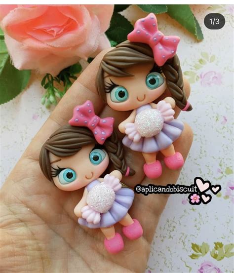 Pin De Brenda Martinez Em Clay Bonecos De Biscuit Enfeites Biscuit