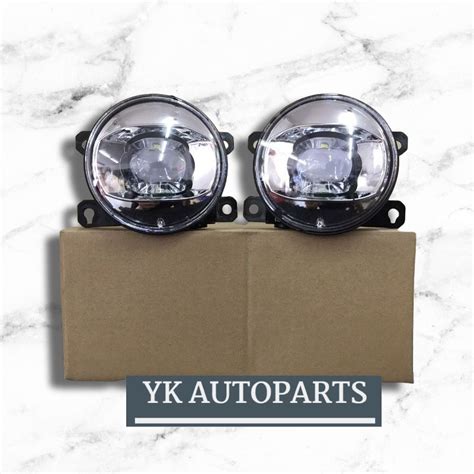 Mitsubishi Projector Led K Oem Fog Lamp Asx Pajero Triton Xpander