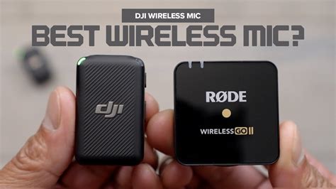 Dji Wireless Microphone System Hands On Review West Off