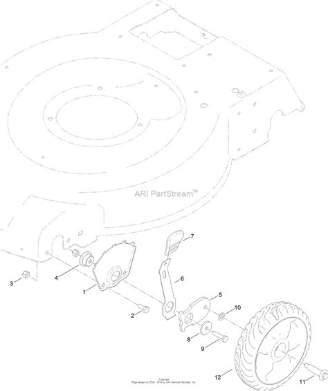 Toro 20332 22in Recycler Lawn Mower 2015 Sn 315000001 315999999 Parts Diagram For Front