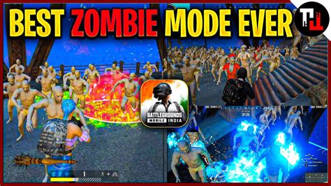 Best Zombie Mode Ever Zombie Survival Gameplay Bgmi Pubg New