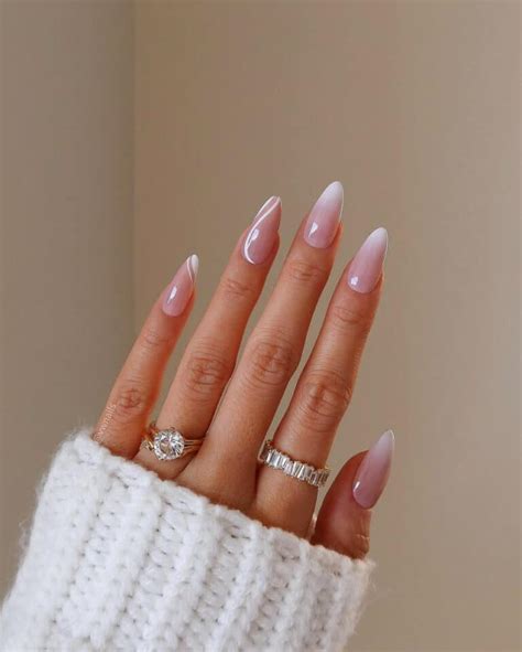 21 Stunning Nude Pink Nails Nude Marble Nails You Ll Love