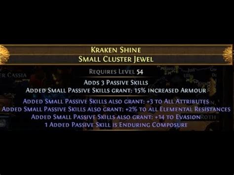 Path Of Exile Quick Crafts Small Cluster Jewel Added Passive